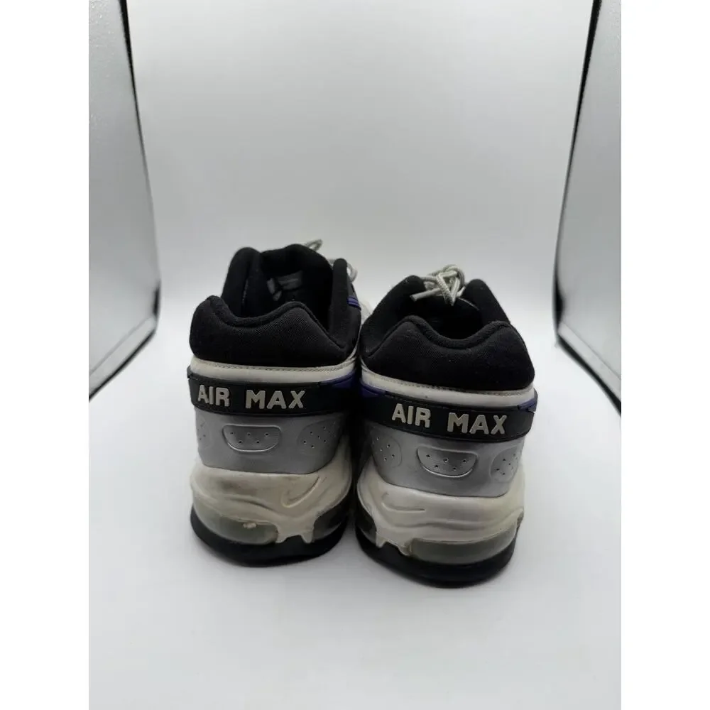 Nike Air Max 97 BW Hybrid AO2406-002 Men Size 11.5 Grey Purple No Box - AS IS